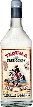 Фото Tres Ochos Tequila 0.7 л