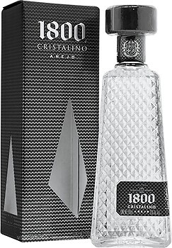 Фото Jose Cuervo 1800 Cristalino Anejo 0.7 л в упаковке