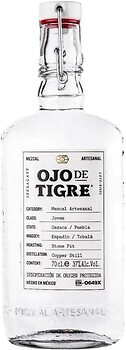 Фото Ojo de Tigre Artesanal Espadin Tobala 0.7 л