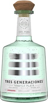 Фото Sauza Tequila Tres Generaciones Blanco 0.7 л