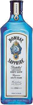 Фото Bombay Sapphire Gin 0.7 л