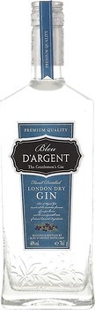 Фото Calvet Bleu D'Argent London Dry Gin 0.7 л