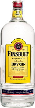 Фото Finsbury London Dry Gin 37.5% 1 л