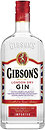 Фото Gibson's London Dry 0.7 л