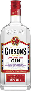 Фото Gibson's London Dry 0.7 л