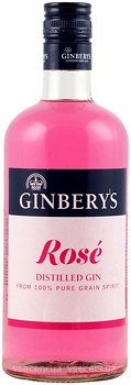 Фото Ginbery's Rose 0.7 л