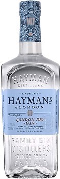Фото Hayman's London Dry 0.7 л