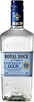 Фото Hayman's Royal Dock Gin 0.7 л