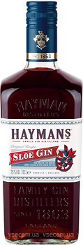 Фото Hayman's Sloe Gin 0.7 л