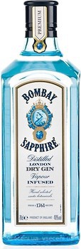 Фото Bombay Sapphire Gin 0.75 л