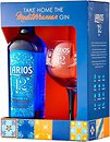 Фото Larios 12 Premium Gin 0.7 л в подарочной упаковке + бокал