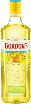 Фото Gordon's Sicilian Lemon 0.7 л