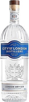 Фото City of London Distillery London Dry 0.7 л