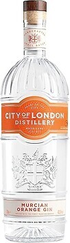 Фото City of London Distillery Murcian Orange Gin 0.7 л