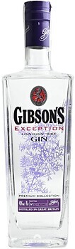 Фото Gibson's Exception London Dry 0.7 л