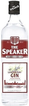 Фото Speaker London Dry Gin 0.7 л