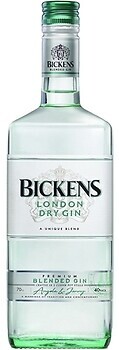 Фото Bickens London Dry Gin 0.7 л
