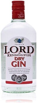 Фото Lord of Kensington Dry Gin 0.7 л