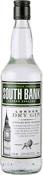 Фото South Bank London Dry Gin 0.7 л