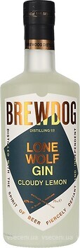 Фото BrewDog LoneWolf Cloudy Lemon Gin 0.7 л