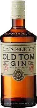 Фото Langley's Gin Old Tom 0.7 л
