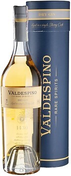 Фото Valdespino Fino Cask Rare Dry Gin 0.7 л в упаковке
