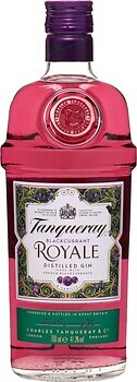 Фото Tanqueray Blackcurrant Royale 0.7 л