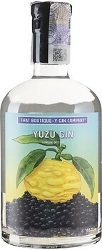 Фото That Boutique-Y Gin Company Yuzu Gin 0.7 л