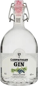 Фото Carpathian Gin Плодовий 0.7 л