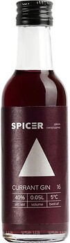 Фото Spicer Currant Gin 0.05 л