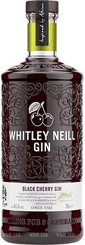 Фото Whitley Neill Black Cherry 0.7 л