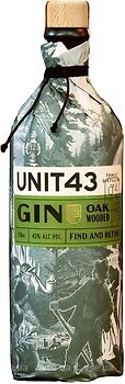 Фото Unit43 Oak Wooded Gin 0.75 л