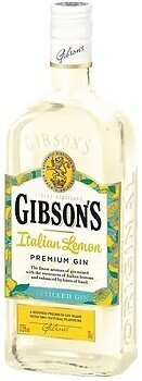 Фото Gibson's Lemon 0.7 л