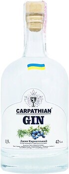 Фото Carpathian Gin Карпатський 0.5 л