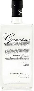 Фото Geranium Premium London Dry Gin 0.7 л
