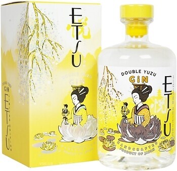 Фото Etsu Double Yuzu 0.7 л в упаковке