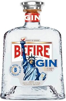 Фото Befire Gin 0.5 л
