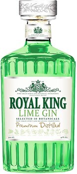 Фото Royal King Lime Gin 0.5 л