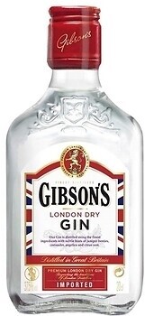Фото Gibson's London Dry 0.2 л