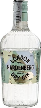 Фото Hardenberg Dry Gin 0.7 л