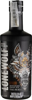 Фото BrewDog LoneWolf Gunpowder Gin 0.7 л