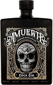 Фото Amuerte Coca Leaf Gin Black Edition 3 л