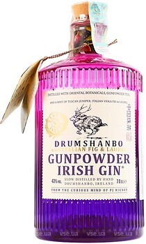 Фото Drumshanbo Gunpowder With Italian Fig & Laurel 0.7 л