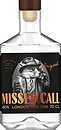 Фото Missed Call London Dry Gin 0.7 л