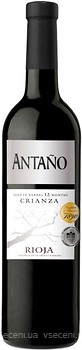 Фото Antano Rioja Crianza красное сухое 0.75 л