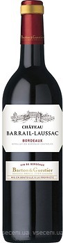 Фото Barton & Guestier Chateau Barrail Laussac красное сухое 0.75 л