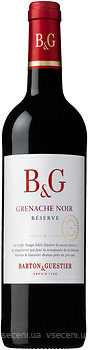 Фото Barton & Guestier Grenache Noir Reserve красное сухое 0.75 л