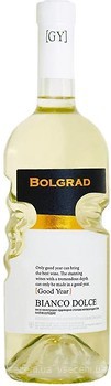 Фото Bolgrad Good Year Bianco Dolce белое полусладкое 0.75 л
