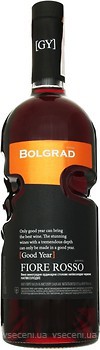 Фото Bolgrad Good Year Fiore Rosso красное полусладкое 0.75 л