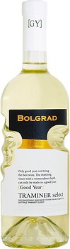 Фото Bolgrad Good Year Traminer Select белое полусладкое 0.75 л